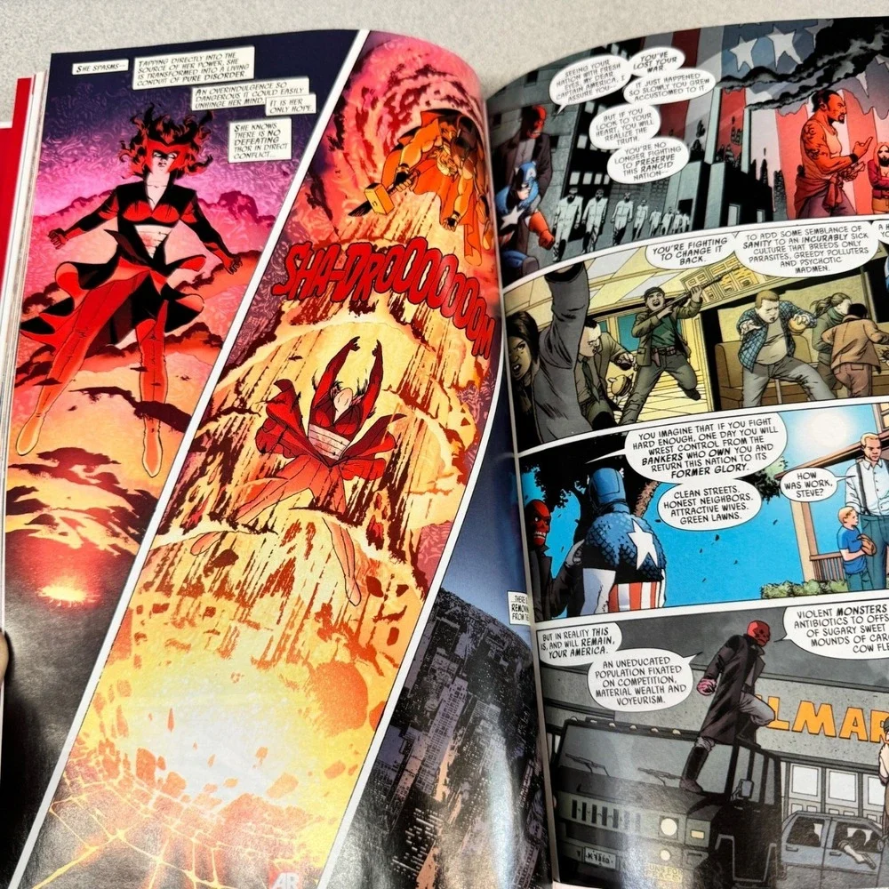 Uncanny Avengers The Red‎ Shadow Marvel NOW! HC Rick Remender Cassaday Coipel